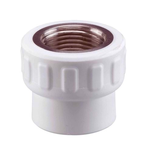 PPRC YUVARLAK IC DISLI NIPEL ADAPTOR 20-1/2 mm