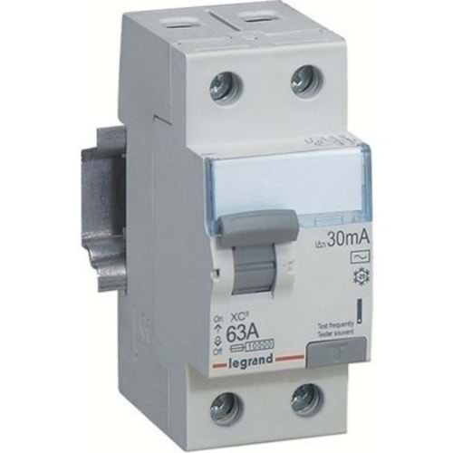 LEGRAND 2X63A 30MA KACAK AKIM ROLESI