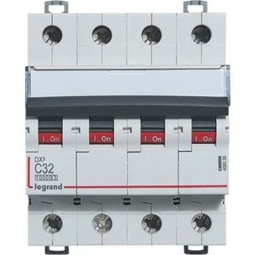 LEGRAND 4P C32A 10KA K OTOMAT