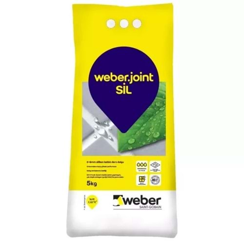 WEBER JOINT SIL DERZ BEYAZ - 5 KG