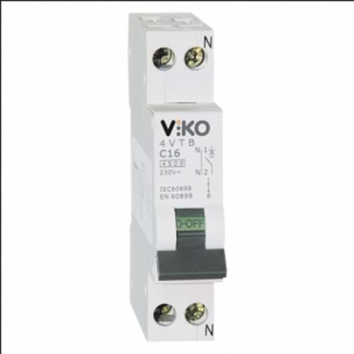 VIKO C1X16A 4,5KA W OTOMAT SIGORTA