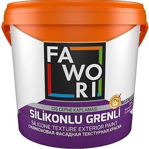 FWR SİL.GR.DCK BEYAZ 25KG GRENLİ BOYA