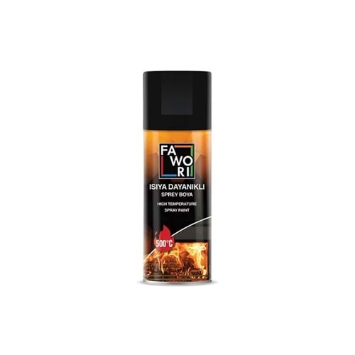 FWR ISIYA DAY.SPREY BOYA SİYAH 400ML