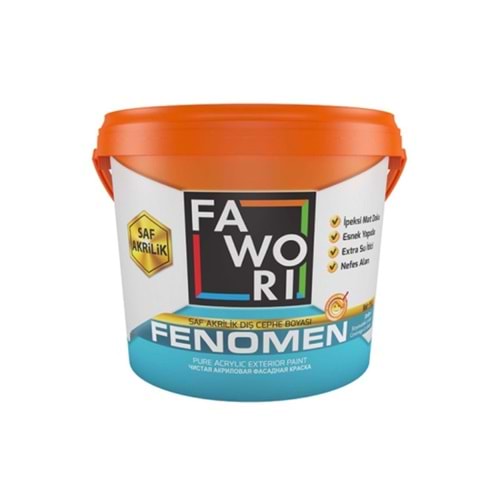FWR FENOMEN SAF AKR.DC BEYAZ 15LT ( DIŞ CEPHE )