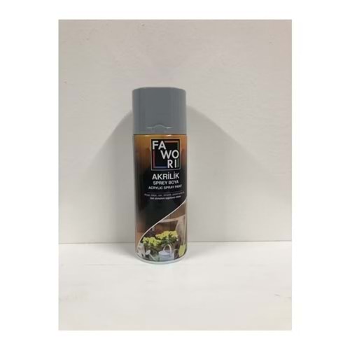 FWR AKR.SPREY RAL7001 GRİ 400ML