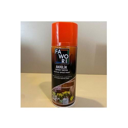 FWR AKR.SPREY RAL3002 KIRMIZI 400ML
