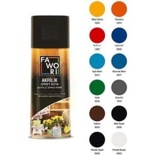 FWR AKR.SPREY RAL7016 ANTRASİT GRİ 400ML