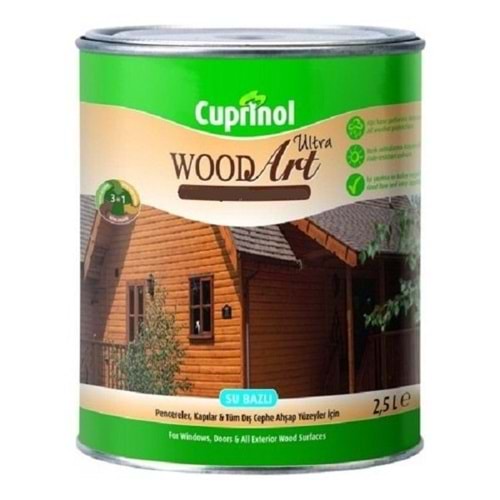 CUPRINOL WOODART ULTRA OPAK AHSAP BAKIM URUNU - BW 2,5 L