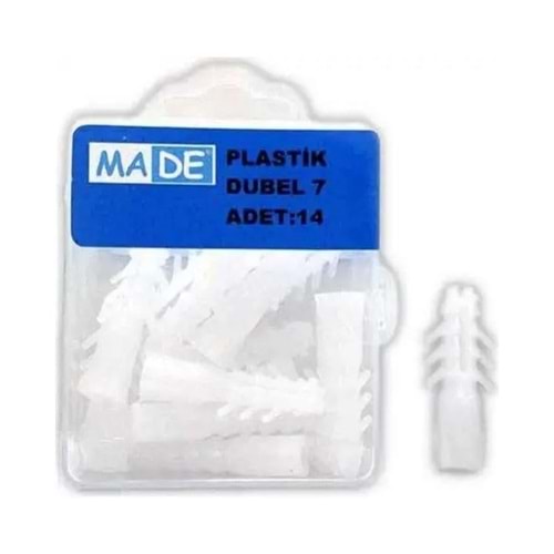 LUNA PLASTIK DUBEL 14 ad - 7 mm