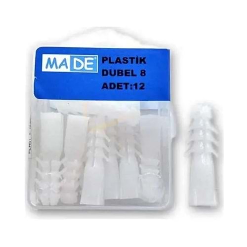 LUNA PLASTIK DUBEL ( 8 ad ) - 10 mm