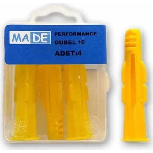 LUNA PERFORMANCE DUBEL 4 ad - 10 mm