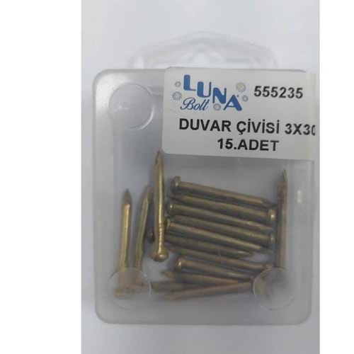 LUNA DUVAR CIVISI 15 ad - 3*30