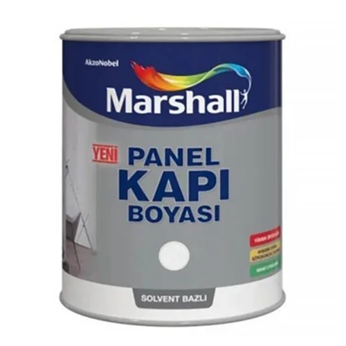 MB SOLVENT BAZLI PANEL KAPI BOYASI BW - 1 L