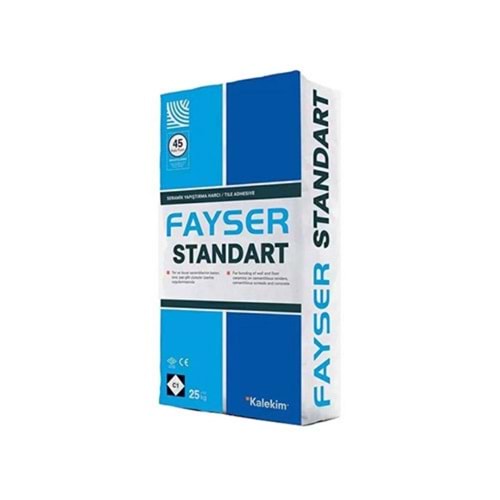 FAYSER STANDART SERAMIK C1 Sınıfı Yap Hrc 25 KG