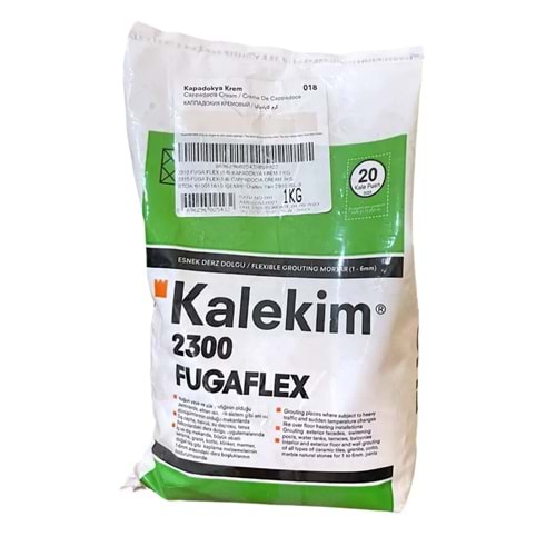 2310-FUGA FLEX (1-6) KAPADOKYA KREM 1 KG