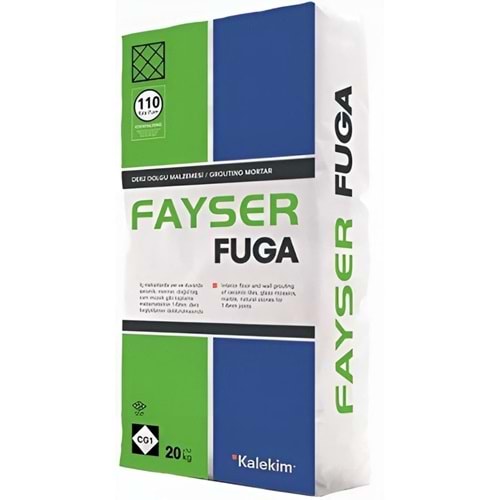 FAYSER FUGA SATEN GRİ 20KG