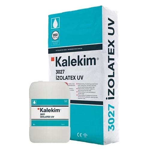 3027-İZOLATEX- UV toz 25 kg