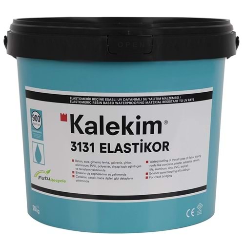 3131-800 ELASTİKOR BEYAZ 20KG