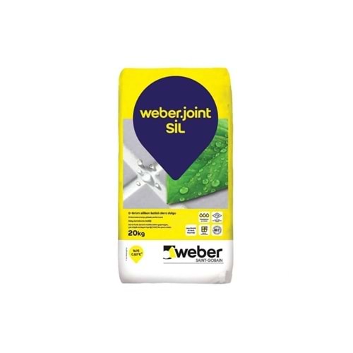 WEBER JOINT SIL DERZ GRI - 5 KG