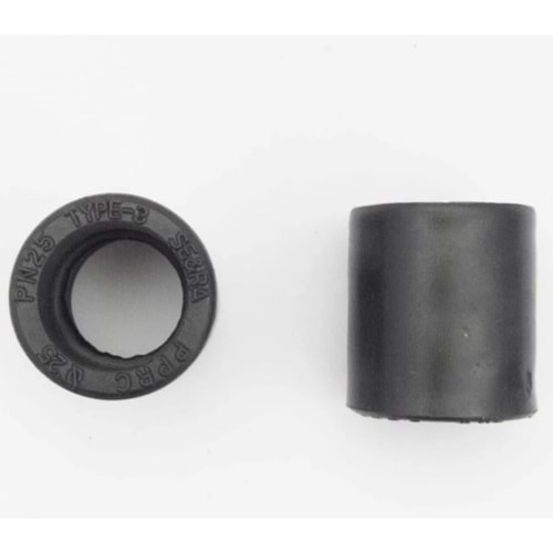25 mm PPRC MANŞON SİYAH