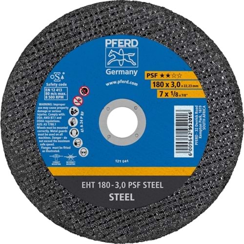 PFERD METAL KESICI - 180-3,0 mm