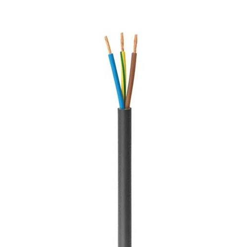 FİX 3X1,5mm TTR KABLO SİYAH TSE Lİ