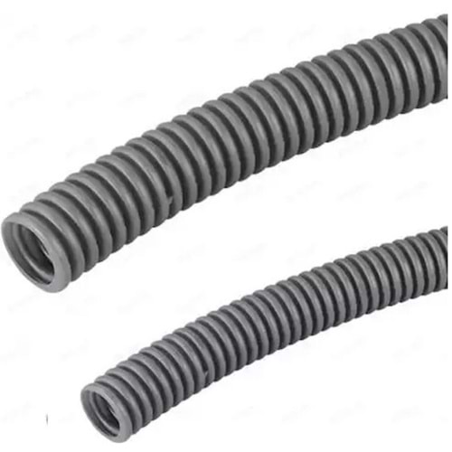 8 LİK SPIRAL GRI BORU 1 MT