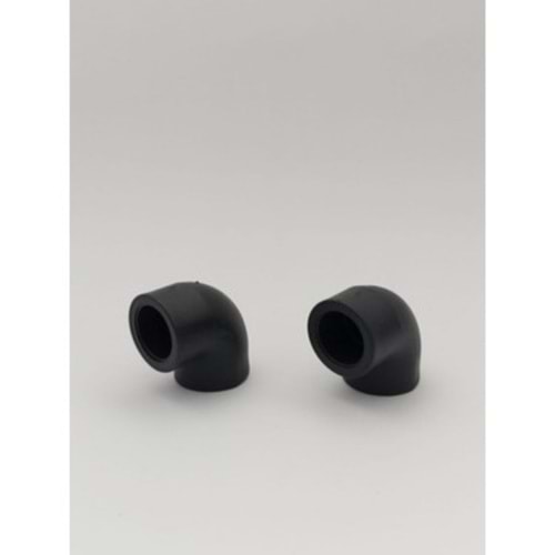 32 MM PPRC DIRSEK 90^ SİYAH