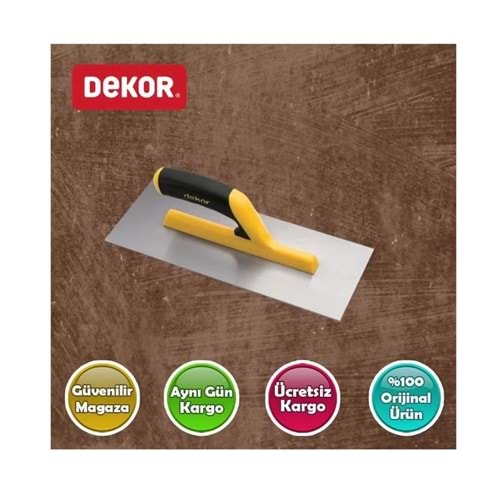 DEKOR ALCI MALASI ACIK PLASIK SAPLI 30CM