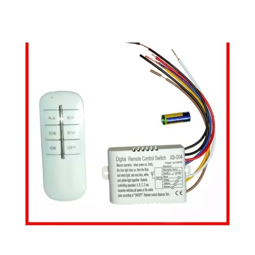 ATLANTİS 3X1000W IP20 AVİZE KUMANDASI