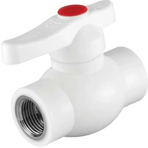 DİZAYN 25 MM STERİL SMART KÜRESEL VANA (KIRMIZI)