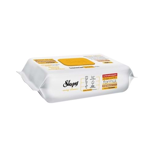 SLEEPY Yüzey Temizlik Havlusu (100lü) Arap Sabunu *12