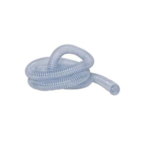 LAVABO SİFON ŞEFFAF BORU 63 LÜK 2 İNÇ (TOP 50MT)