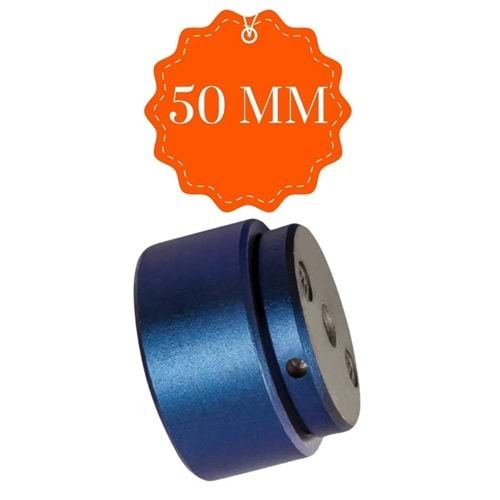 CANDAN PLASTIK BORU KAYNAK PAFTASI 50 mm