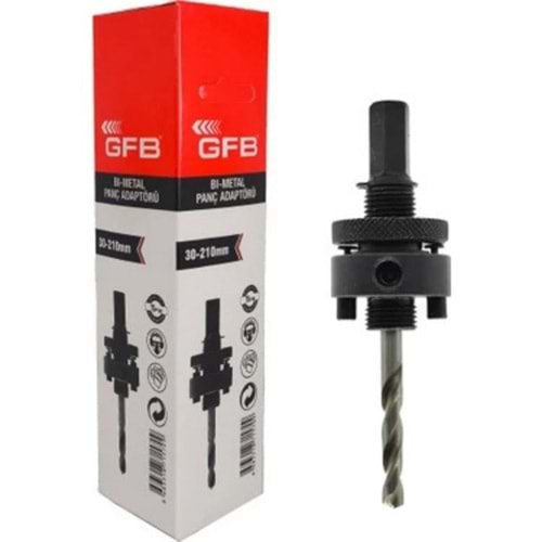 GFB BI METAL PANC ADAPTORU - HEX 5/8 30-210