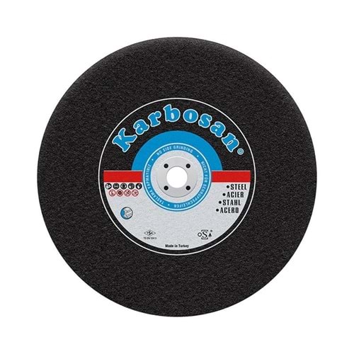 KARBOSAN METAL SABİT TEZGAH KESME DİSKİ 350X3.5X25.4