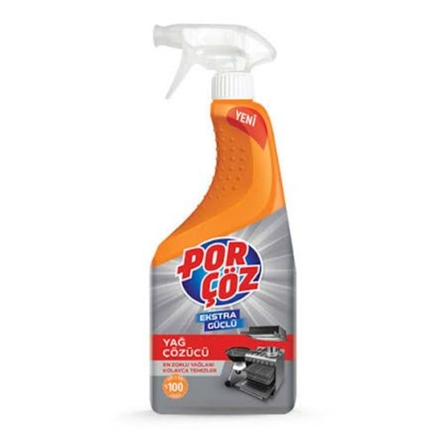 PORÇÖZ Yağ Çözücü Sprey 750ml *12