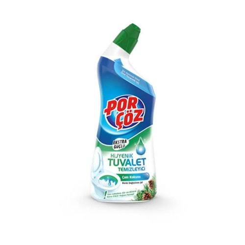 PORÇÖZ Tuvalet Temizleyici Jel (750ml) Çam *12