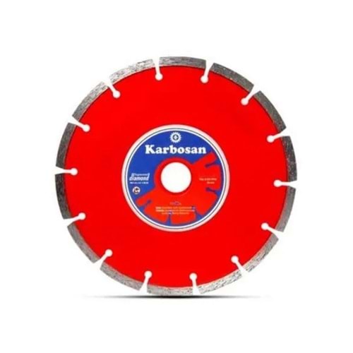 KARBOSAN SEGMENTLI ELMAS ( BETON ) KESICI - 115*2,0*22,23 KIRMIZI