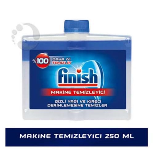 FİNİSH Bulaşık Makinesi Temizleyici (250ml) Klasik *12