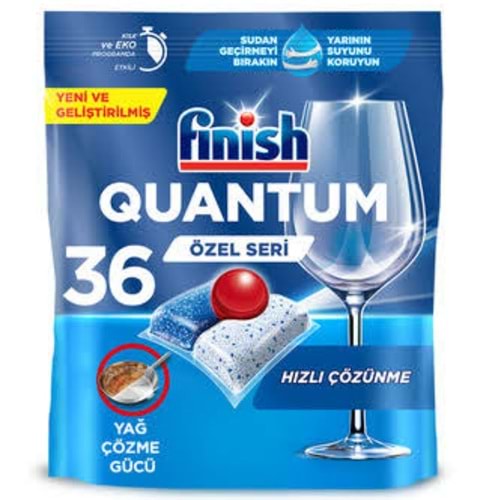 FİNİSH Tablet (36lı) Quantum Özel Seri *6