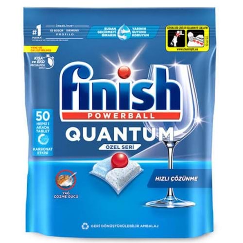 FİNİSH Tablet (50li) Quantum Özel Seri *6