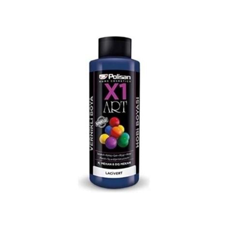POLİSAN X1 ART VERNİKLİ BOYA-LACİVERT