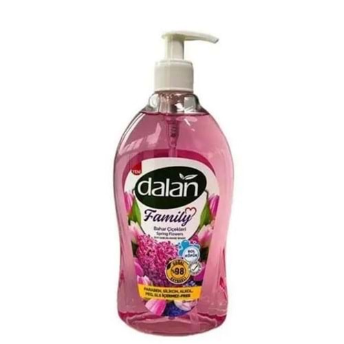 DALAN Sıvı Sabun (400ml) Bahar Çiçekleri *12