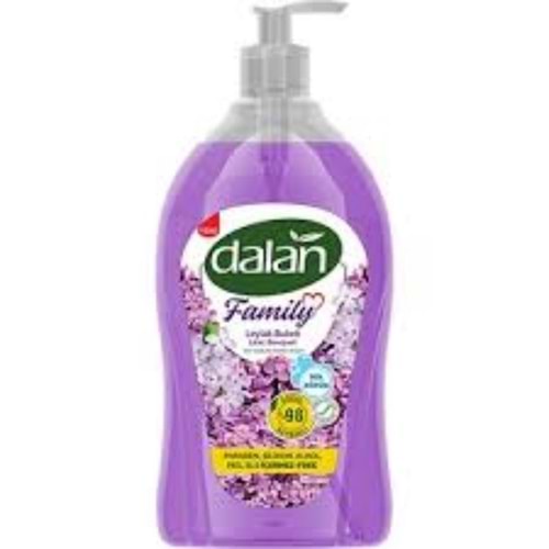 DALAN Sıvı Sabun (400ml) Leylak Buketi *12