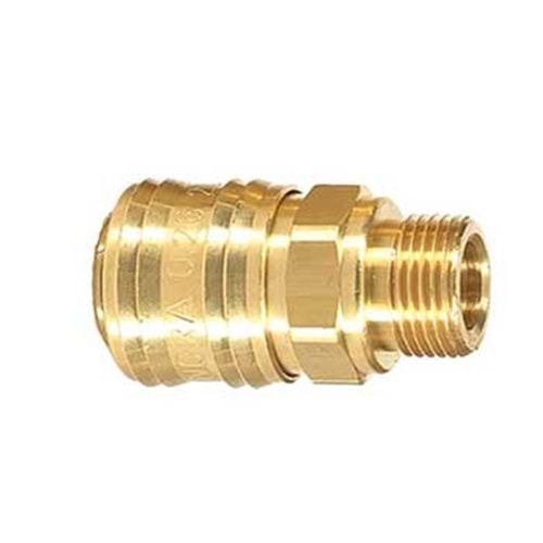 SARI HAVA VALFI ERKEK ADAPTOR - 1/2