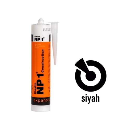 NP1 MS POLIMER KARTUŞ 290 ML SİYAH