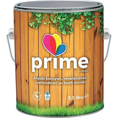 HEMEL PRİME SU BAZLI VERNİK / PVA BASE-C 0,735L BAL
