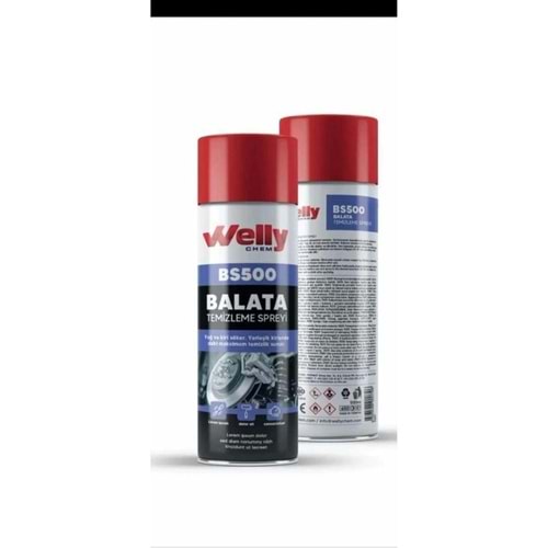 WELLY CHEM FREN BALATA SPREYİ 500 ML