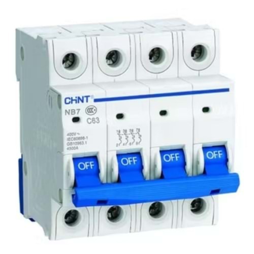 CHINT C4X63A 10KA K OTOMAT SIGORTA